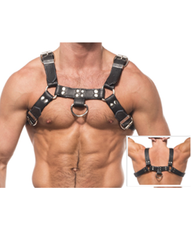 LEDERBODY ? KETTENHARNESS III