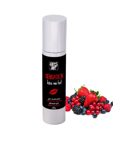EROS-ART - SENSATTION NATÜRLICHES SCHMIERMITTEL ROTE FRÜCHTE 50 ML