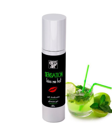 EROS-ART - SENSATTION NATÜRLICHES SCHMIERMITTEL MOJITO 50 ML