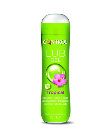 CONTROL - LUB GEL TROPICAL LUBRICANT 75 ML