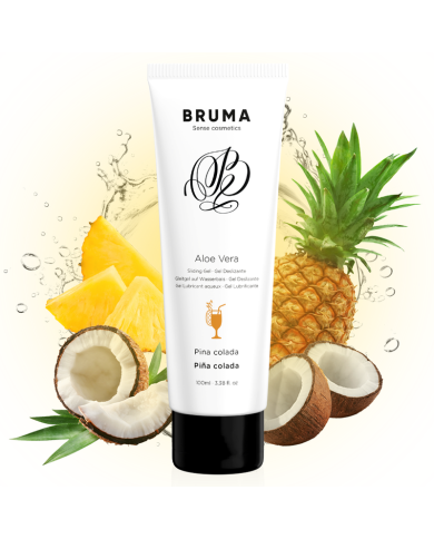 BRUMA - ALOE VERA GLEITGEL PINA COLADA GESCHMACK 100 ML