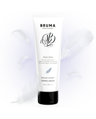 BRUMA - ALOE VERA GLEITGEL NATÜRLICHER KOMFORT 100 ML