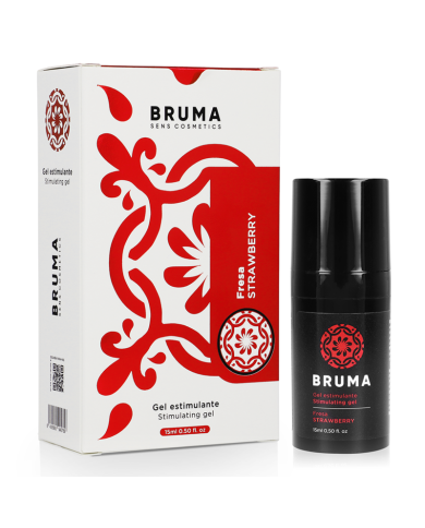BRUMA - ERDBEERGESCHMACK INTENSIVIERENDER BALSAM 15 ML
