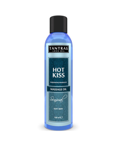 INTIMATELINE - TANTRAS LOVE OIL HOT KISS MASSAGEÖL 150 ML