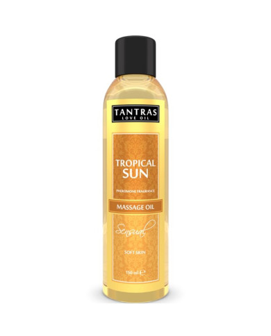 INTIMATELINE - TANTRAS LOVE OIL TROPISCHES SONNENMASSAGEÖL 150 ML