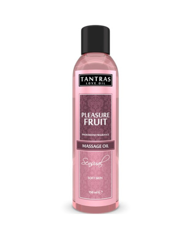 INTIMATELINE - TANTRAS LOVE OIL GENUSS FRUCHTMASSAGEÖL 150 ML