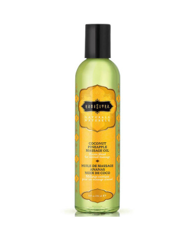 KAMASUTRA - NATURALS PIÑA COLADA MASSAGEÖL 236ML