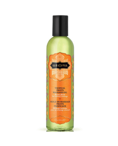 KAMASUTRA - NATURALS MASSAGEÖL TROPISCHE FRÜCHTE 236ML