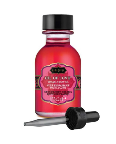 KAMASUTRA - SPEISEÖL - ERDBEER 22 ML