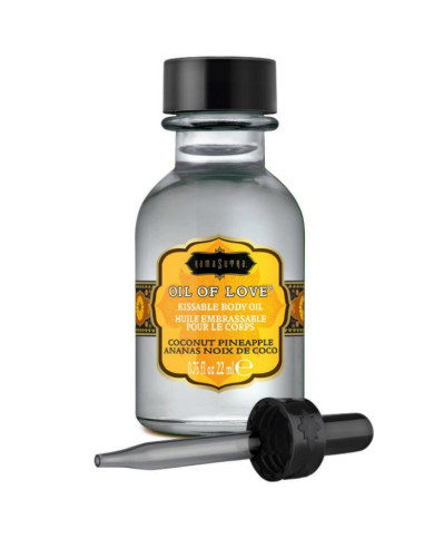 KAMASUTRA - SPEISENÖL - KOKOSNUSS UND ANANAS 22 ML