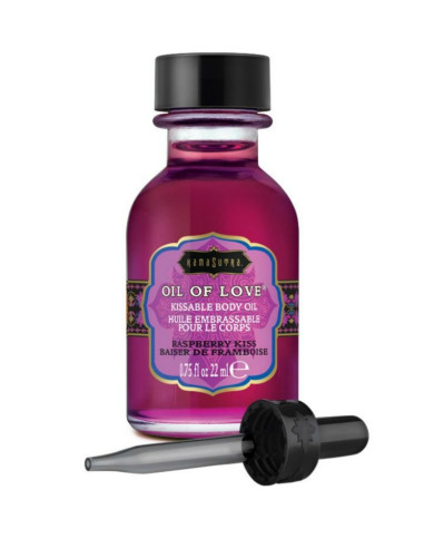 KAMASUTRA - SPEISEÖL - HIMBEERE 22 ML