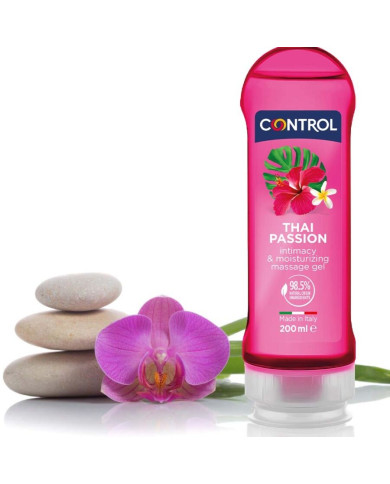 CONTROL - 2 EN 1 MASSAGE & VERGNÜGEN THAI PASSION 200 ML