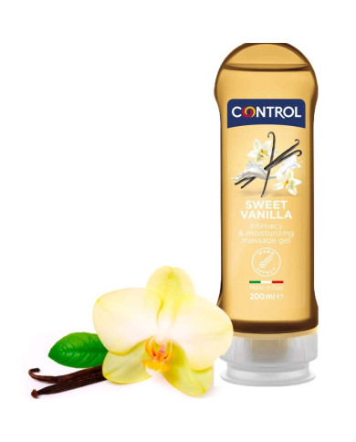 CONTROL - 2 EN 1 MASSAGE & VERGNÜGEN MADAGASCAR SÜßE 200 ML