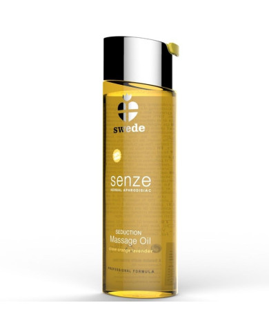 SWEDE - HERBAL APHRODISIACUM MASSAGEÖL VERFÜHRUNG 150 ML