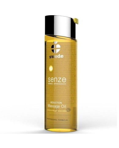 SWEDE - HERBAL APHRODISIACUM MASSAGEÖL VERFÜHRUNG 75 ML