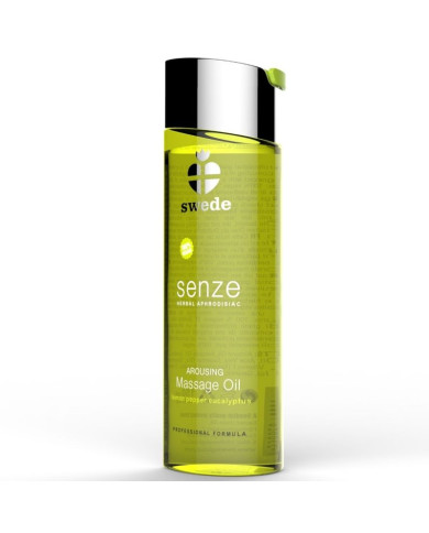 SWEDE - KRÄUTER-APHRODISIAKUM-MASSAGEÖL, ERREGEND, 150 ML