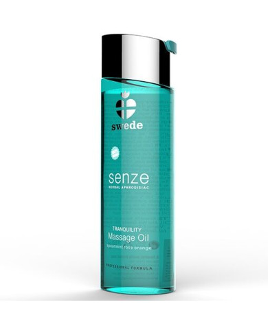 SWEDE - KRÄUTER-APHRODISIAKUM-MASSAGEÖL RUHE 75 ML