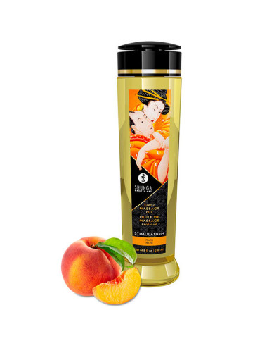 SHUNGA - STIMULIERENDES EROTISCHES MASSAGEÖL 240 ML