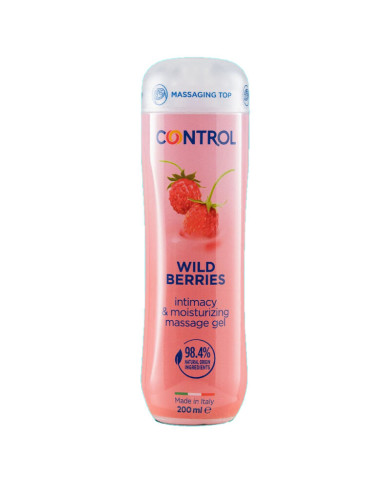 CONTROL - GEL DE MASSAGE 3...