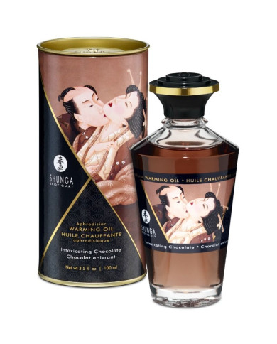 SHUNGA - HUILE DE MASSAGE À...