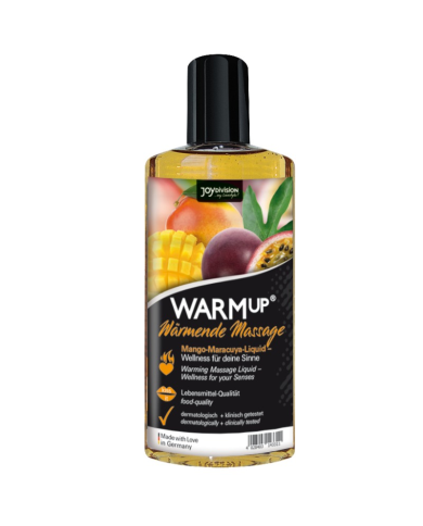 JOYDIVISION AQUAGLIDE - WARMUP MANGO- UND MARACUYA-MASSAGEÖL 150 ML