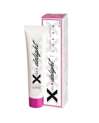 RUF - X DELIGHT EXZITATION CREME FÜR DIE KLITORIS