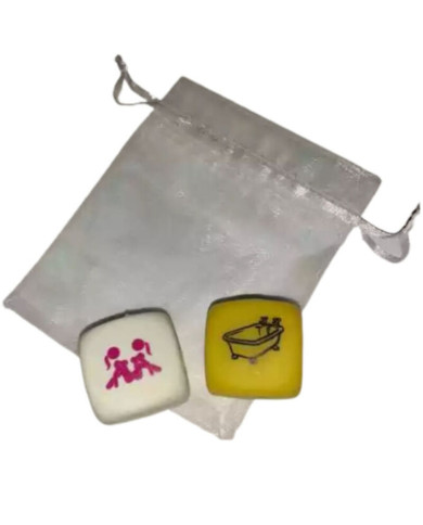 DIABLO PICANTE - KAMASUTRA 2 WÜRFELSET FÜR MDCHEN, HALTUNG + ORT