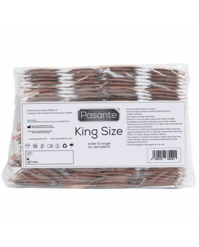 PASANTE - PRÉSERVATIFS KING...