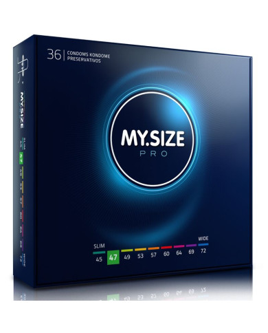 MY SIZE - PRO PRÉSERVATIFS...