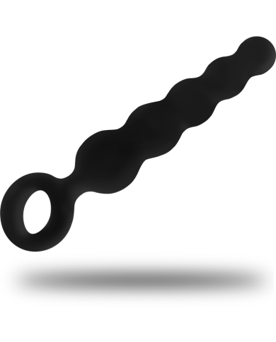OHMAMA - Analplug mit Silikonniveau