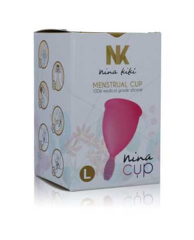 NINA KIKÍ - MENSTRUAL CUP...