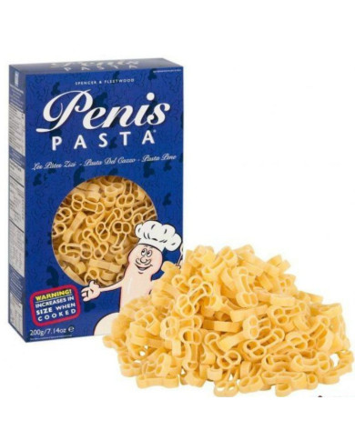 SPENCER & FLEETWOOD - PENISFÖRMIGE PASTA 200 GR
