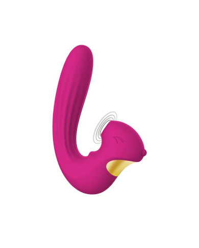 XOCOON - STIMULATEUR CELESTIAL LOVE VIBE FUCHSIA