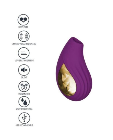 XOCOON - DIVINE LOVE STIMULATOR PURPLE