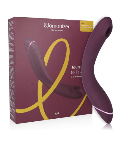 WOMANIZER - OG G-SPOT AUBERGINE