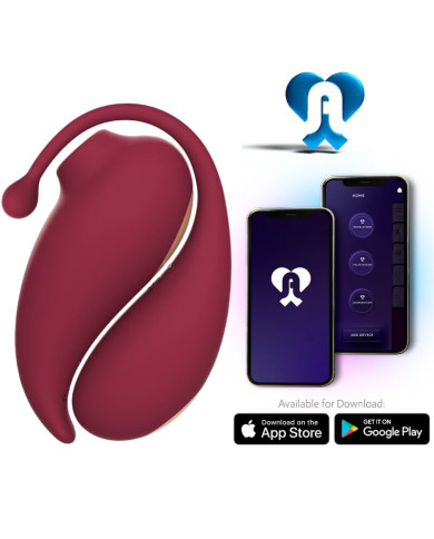ADRIEN LASTIC – INSPIRATION KLITORIS STIMULIERENDE WELLEN + ROTES VIBRIERENDES EI – KOSTENLOSE APP