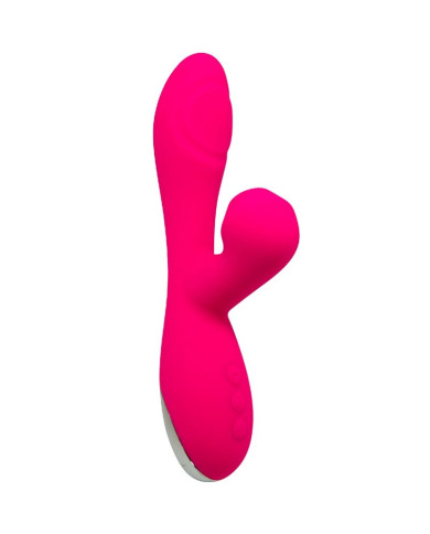 ALIVE - CARIBBEAN SHINE VIBRATOR & STIMULIERENDE WELLEN FUCHSIA