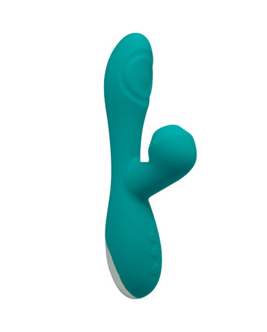 ALIVE - CARIBBEAN SHINE VIBRATOR & STIMULIERENDE WELLEN BLAU
