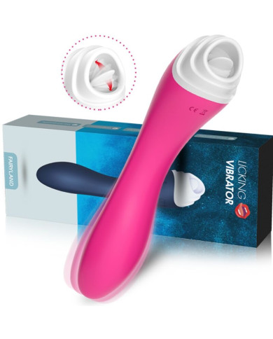 ARMONY - FAIRYLAND LICKING VIBRATING CLIT & VIBRATOR FUCISA