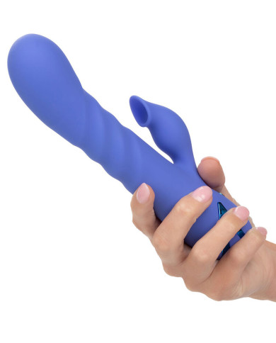 CALEXOTICS - LA LOVE VIBRATOR & STIMULIERENDE WELLEN BLAU VON CALIFORNIA DREAMING