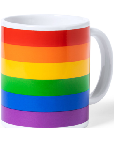 PRIDE - LGBT-FLAGGENBECHER IN EINZELKARTON KRAFT /en/pt/en/fr/it/