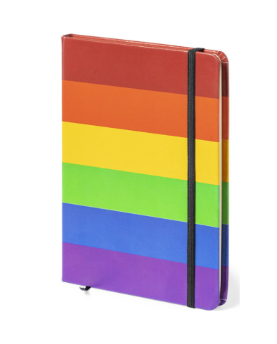 PRIDE - CARNET DRAPEAU LGBT 15 x 21