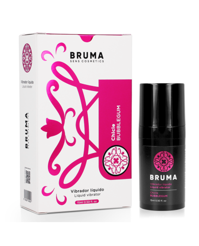 BRUMA - LIQUID VIBRATOR ULTRA SLIDING BUBBLEGUM 15 ML