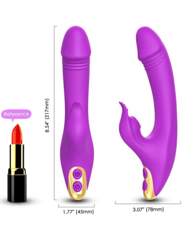 ARMONY - AMANT KLITORIS & G-SPOT STIMULIERENDE WELLEN VIOLETT
