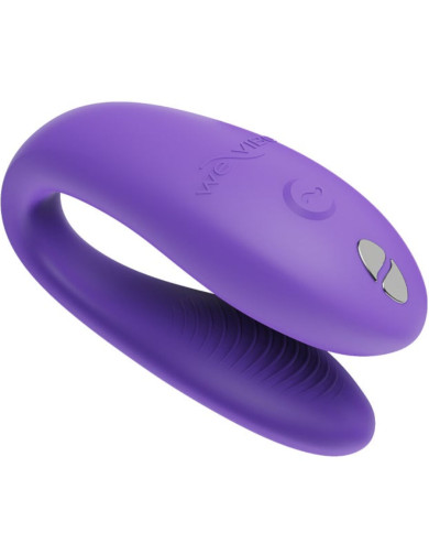 WE-VIBE - SYNC GO DUAL STIMULATOR VIOLET