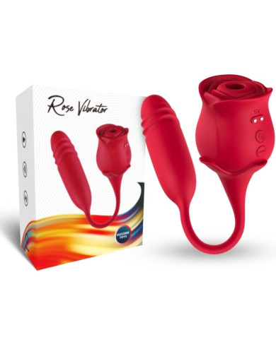 ARMONY - ROSEKNIGTH KLITORIS STIMULIERENDE WELLEN & ROTER VIBRATOR
