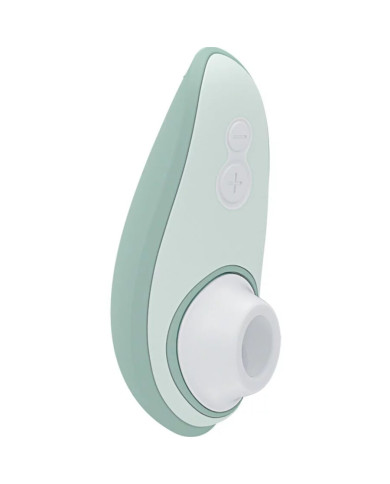WOMANIZER - LIBERTY 2 STIMULATOR & CLITORIS STIMULATING WAVES LIGHT GREEN
