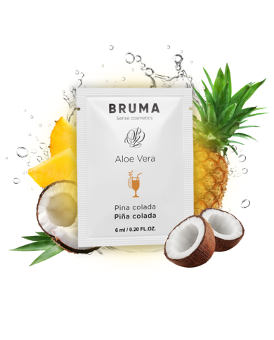 BRUMA - ALOE VERA GLEITGEL PINA COLADA GESCHMACK 6 ML