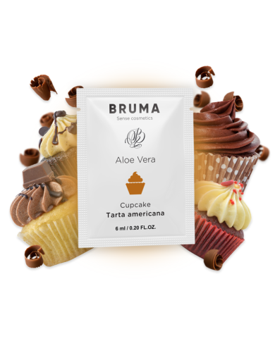 BRUMA - ALOE VERA SLIDING GEL CUPCAKE FLAVOR 6 ML