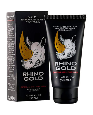 RHINO GOLD - SPECIAL GEL...